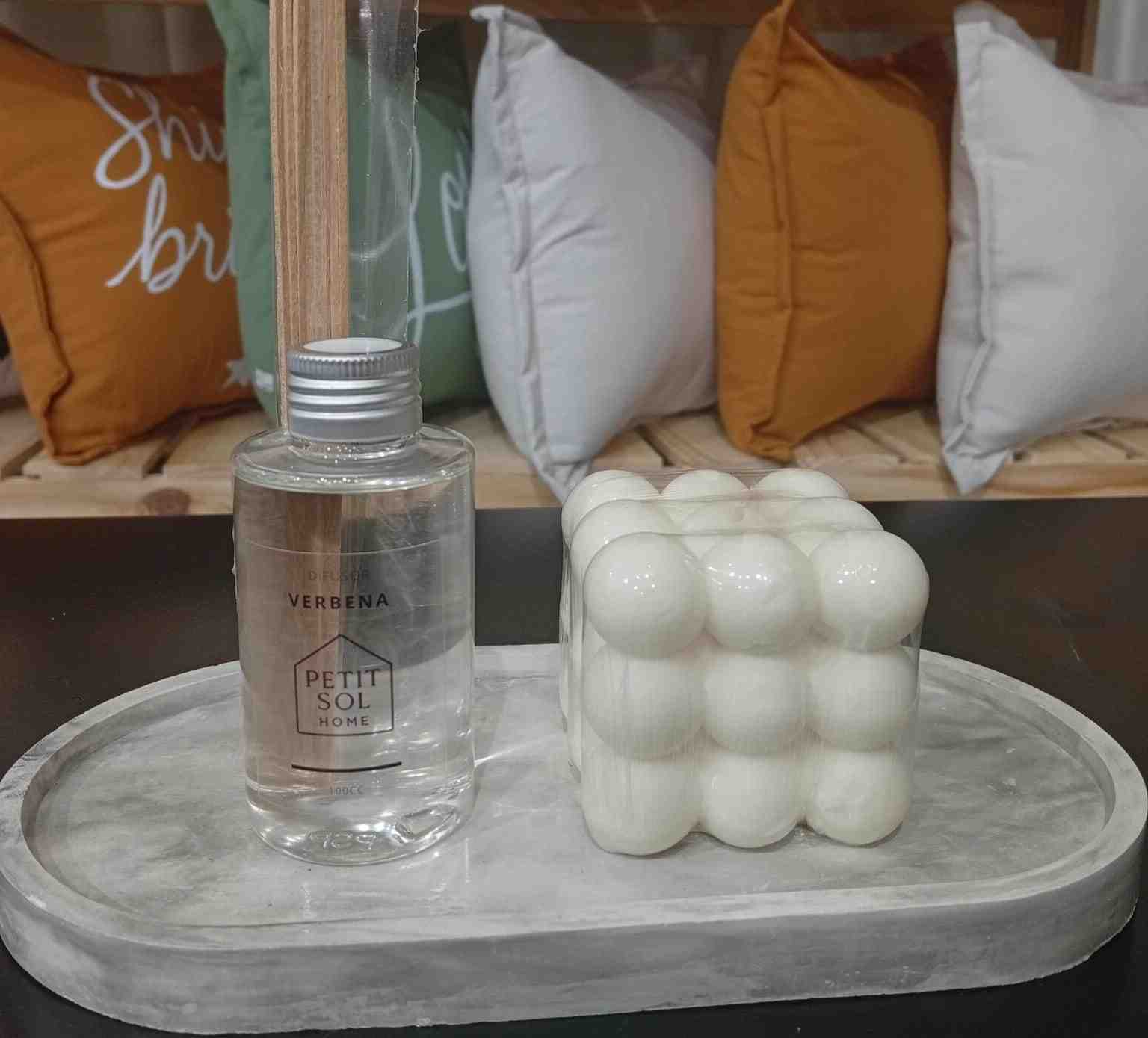 DIFUSOR CRISTAL 100CC VERBENA